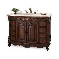 Ambella Home Provincial Medium Sink Chest - Dark