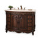 Ambella Home Provincial Medium Sink Chest - Dark
