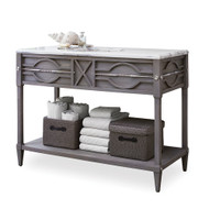 Ambella Home Spindle Sink Chest - Weathered Grey