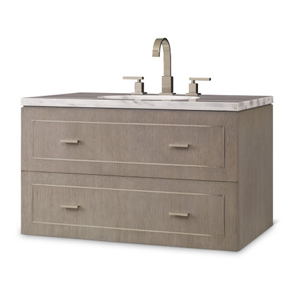 Ambella Home Albany Medium Wall Sink Chest