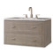 Ambella Home Albany Medium Wall Sink Chest