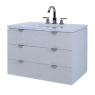 Ambella Home Adaline Wall Mount Sink Chest