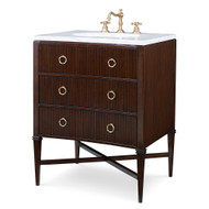 Ambella Home Reeded Sink Chest