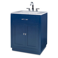 Ambella Home Hutton Petite Sink Chest - Cadet Blue