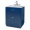 Ambella Home Hutton Petite Sink Chest - Cadet Blue