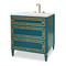 Ambella Home Emperor Medium Sink Chest - Peacock