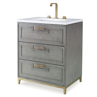 Ambella Home Bellissimi Petite Sink Chest - Shadow Gr