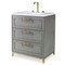 Ambella Home Bellissimi Petite Sink Chest - Shadow Gr