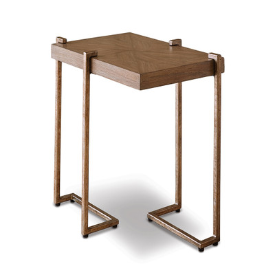 Ambella Home Clip Pull Up Table - Driftwood