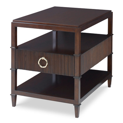 Ambella Home Reeded End Table