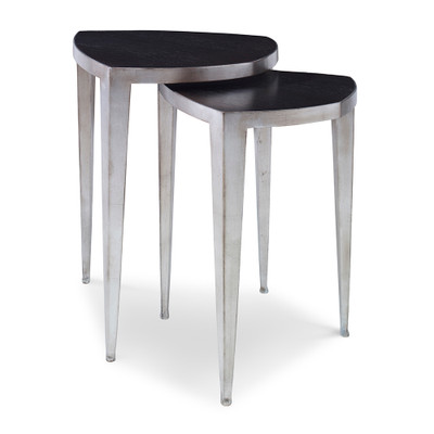 Ambella Home Reuleaux Bunching Tables - Rubbed Raven