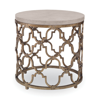 Ambella Home Filigree End Table - Custom