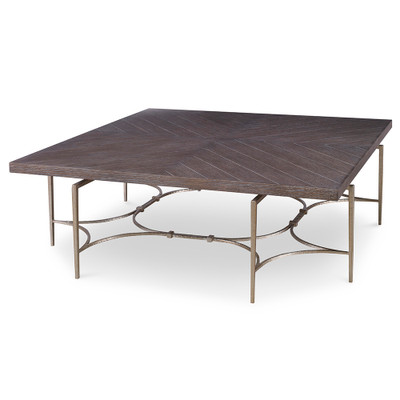 Ambella Home Double Diamond Square Cocktail