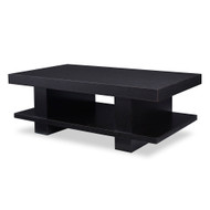 Ambella Home Braque Cocktail Table - Rubbed Raven