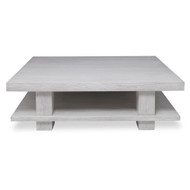 Ambella Home Braque Square Cocktail Table - Weathered