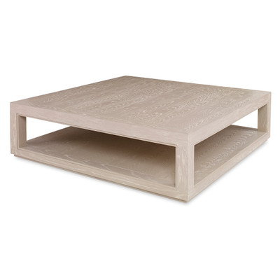 Ambella Home Brookings Cocktail Table - Ceruse