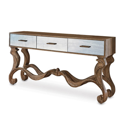 Ambella Home Voranado Scrolling Console