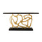 Ambella Home Sculpted Console - Gold