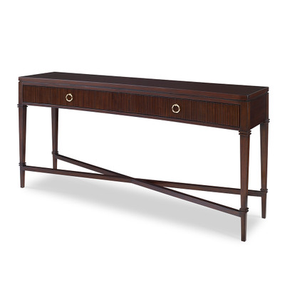 Ambella Home Reeded Console Table