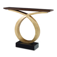 Ambella Home Loophole Console Table - Gold