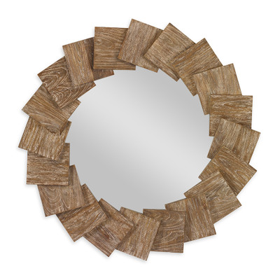 Ambella Home Tectonic Mirror