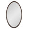 Ambella Home Oval Orbit Mirror - Walnut