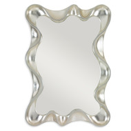 Ambella Home Scalloped Mirror - Silver