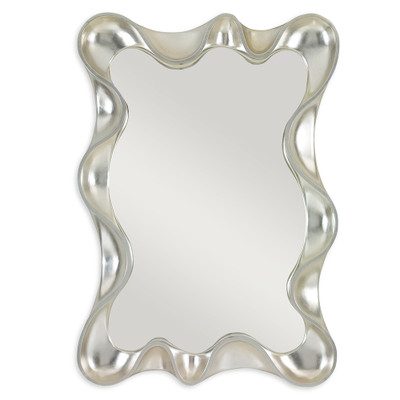 Ambella Home Scalloped Mirror - Silver