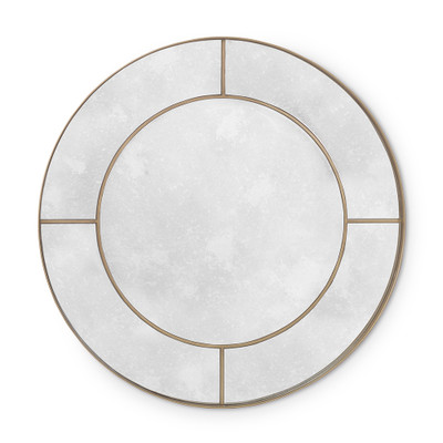 Ambella Home Traverse Round Mirror