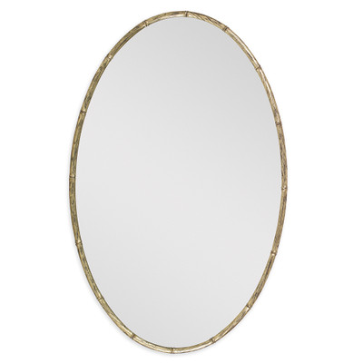 Ambella Home Bamboo Oval Mirror