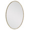 Ambella Home Bamboo Oval Mirror