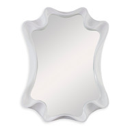 Ambella Home Scalloped Mirror - Bright White