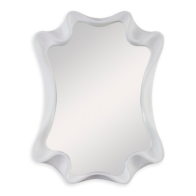 Ambella Home Scalloped Mirror - Bright White
