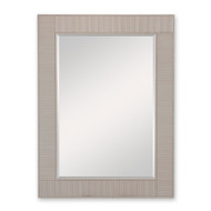 Ambella Home Reeded Mirror - Linen