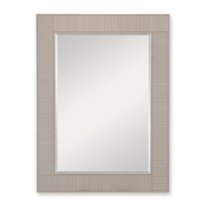 Ambella Home Reeded Mirror - Linen