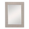 Ambella Home Reeded Mirror - Linen