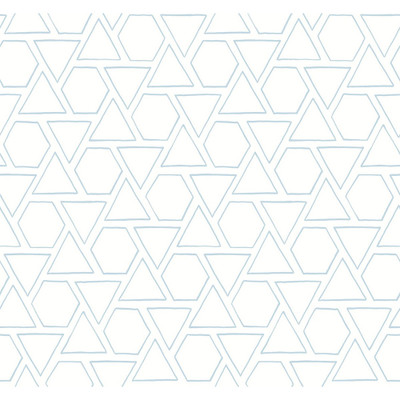 Seabrook Designs Sun Shapes - Blue Oasis