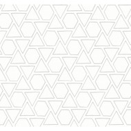 Seabrook Designs Sun Shapes - Daydream Gray