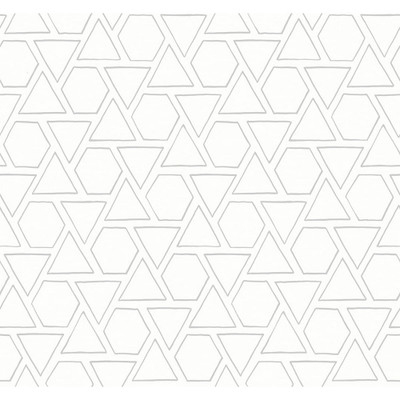 Seabrook Designs Sun Shapes - Daydream Gray