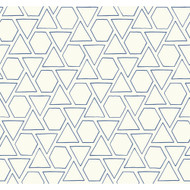 Seabrook Designs Sun Shapes - Coastal Blue