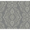 Seabrook Designs Nautical Damask - Black Sands