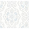 Seabrook Designs Nautical Damask - Blue Oasis