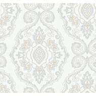 Seabrook Designs Nautical Damask - Sand Dunes
