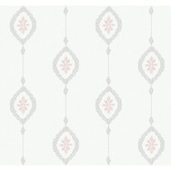 Seabrook Designs Sand Dollar Stripe - Pink Sunset