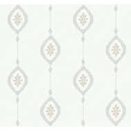 Seabrook Designs Sand Dollar Stripe - Sand Dunes