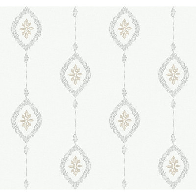 Seabrook Designs Sand Dollar Stripe - Sand Dunes