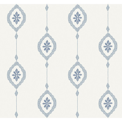 Seabrook Designs Sand Dollar Stripe - Coastal Blue