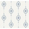 Seabrook Designs Sand Dollar Stripe - Coastal Blue