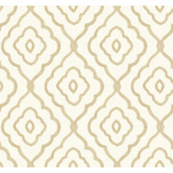 Seabrook Designs Seaside Ogee - Sand Dunes