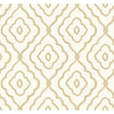 Seabrook Designs Seaside Ogee - Sand Dunes